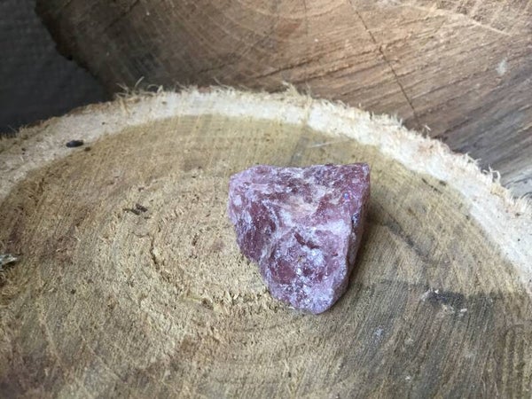 Lépidolite brute