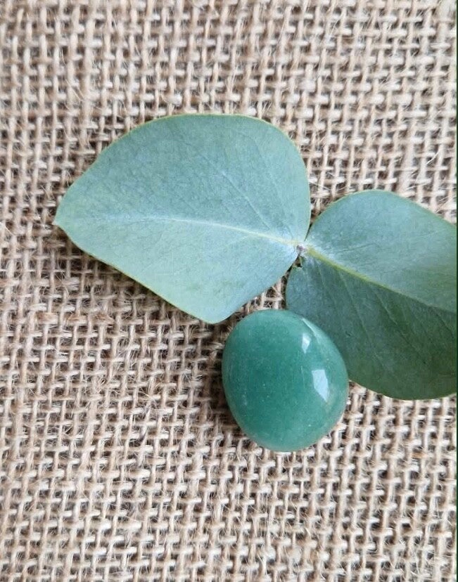 Aventurine verte roulée