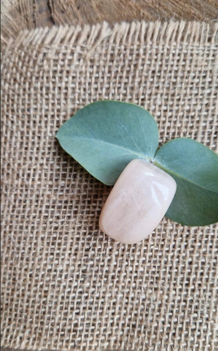 Aventurine pêche roulée