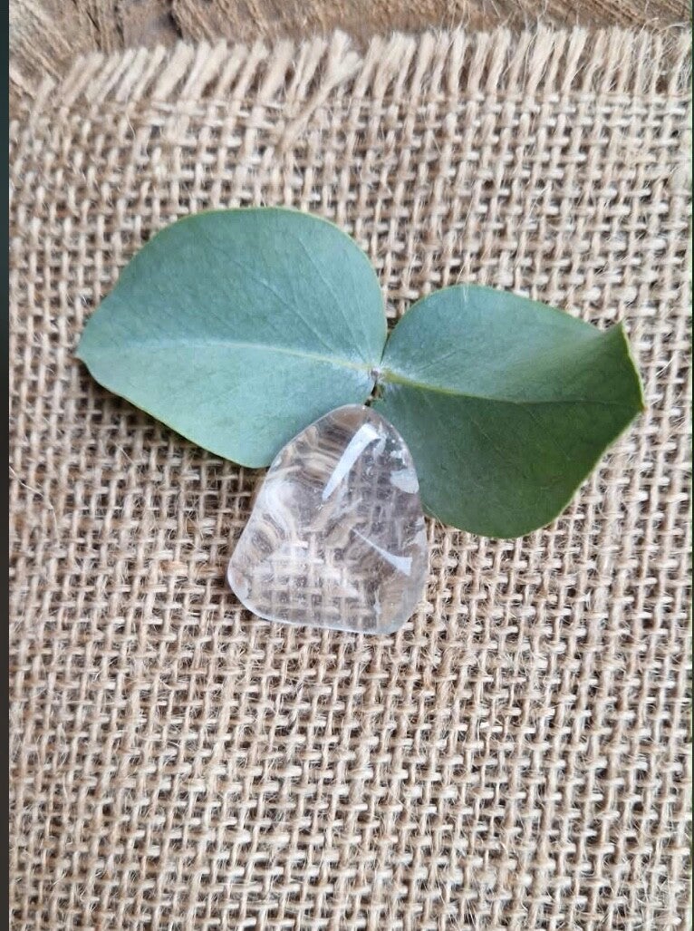 Cristal de roche roulé