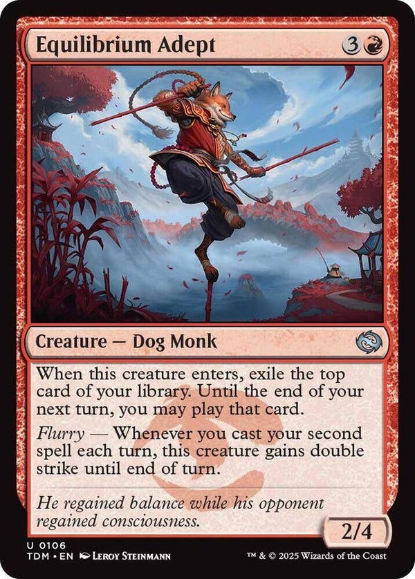 Equilibrium Adept 0106 MTG