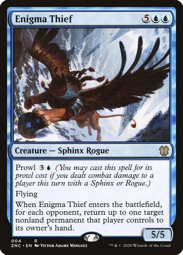 Enigma Thief 004 MTG