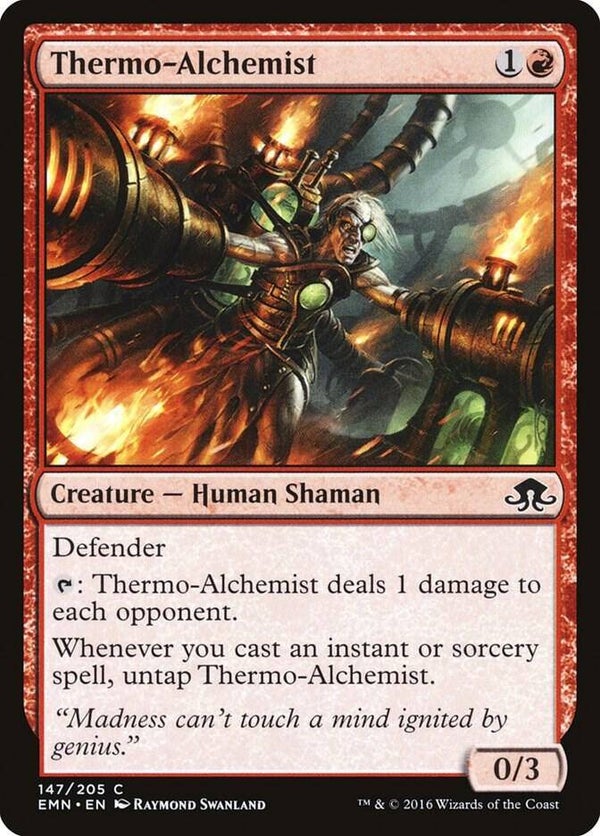 Thermo-Alchemist 147/205 MTG