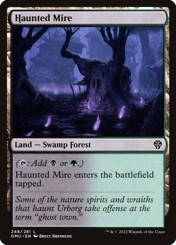 Haunted Mire 248/281 MTG