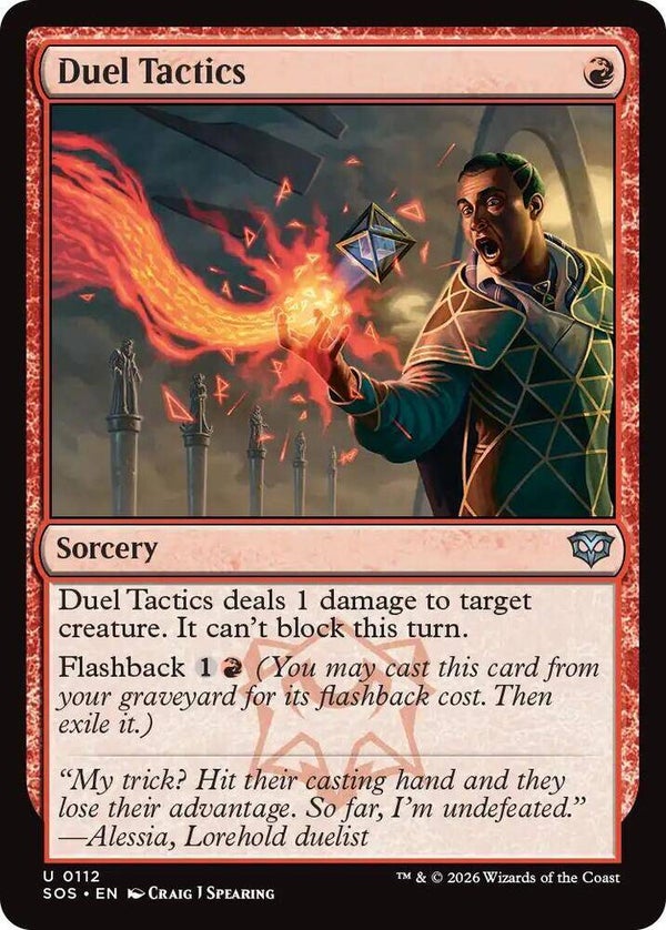 Duel Tactics 0112 MTG