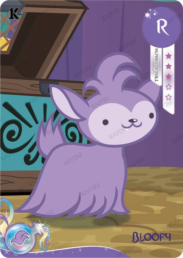 Bloofy 03/059 MLP