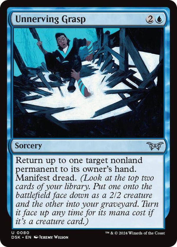 Unnerving Grasp 0080 MTG