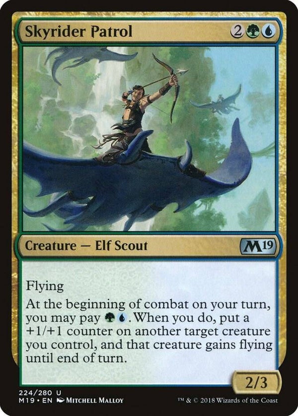 Skyrider Patrol 224/280 MTG