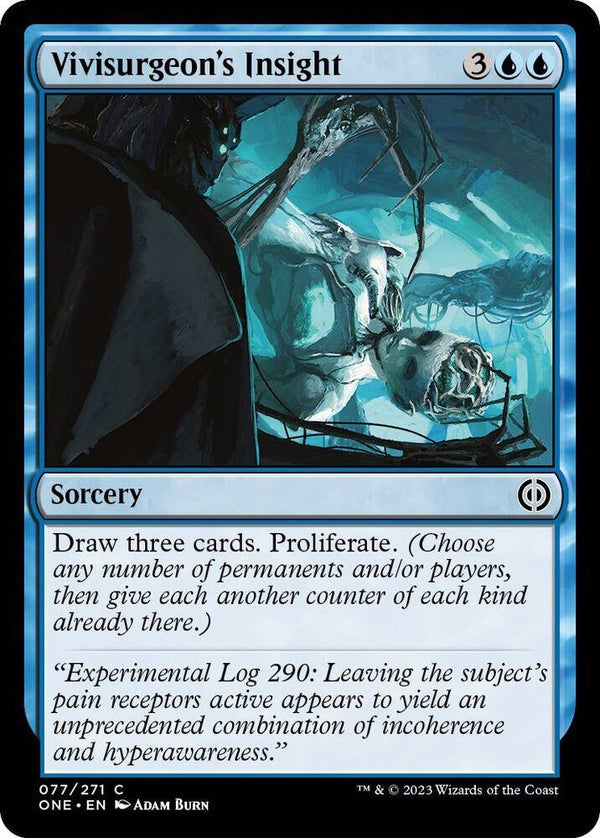 Vivisurgeon's Insight 077/271 MTG