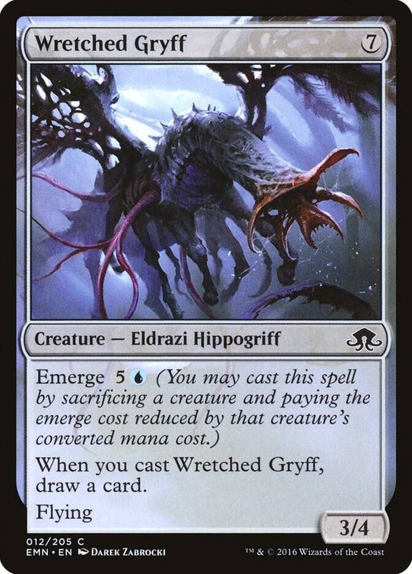Wretched Gryff 012/205 MTG