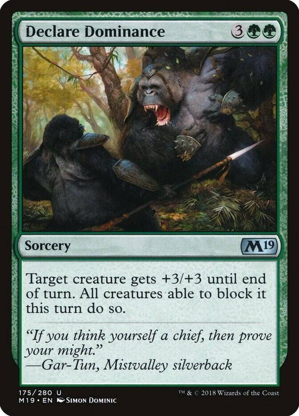 Declare Dominance 175/280 MTG