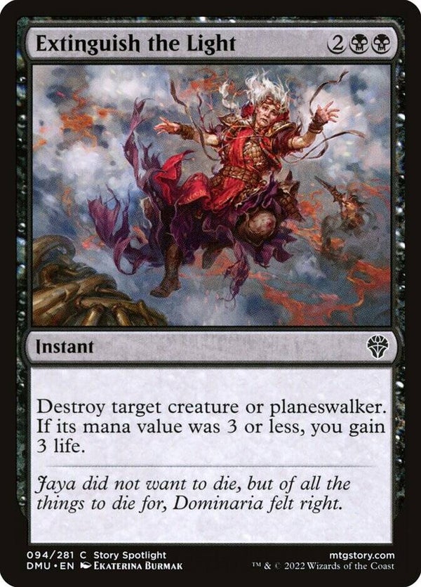 Extinguish the Light 094/281 MTG