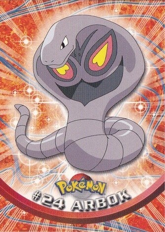 #24 Arbok (Foil) PKMN
