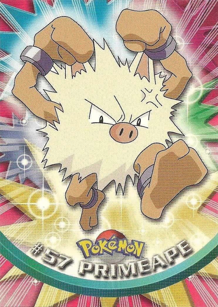 #57 Primeape PKMN