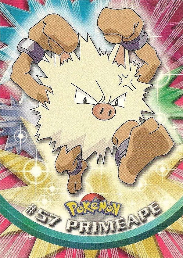 #57 Primeape PKMN