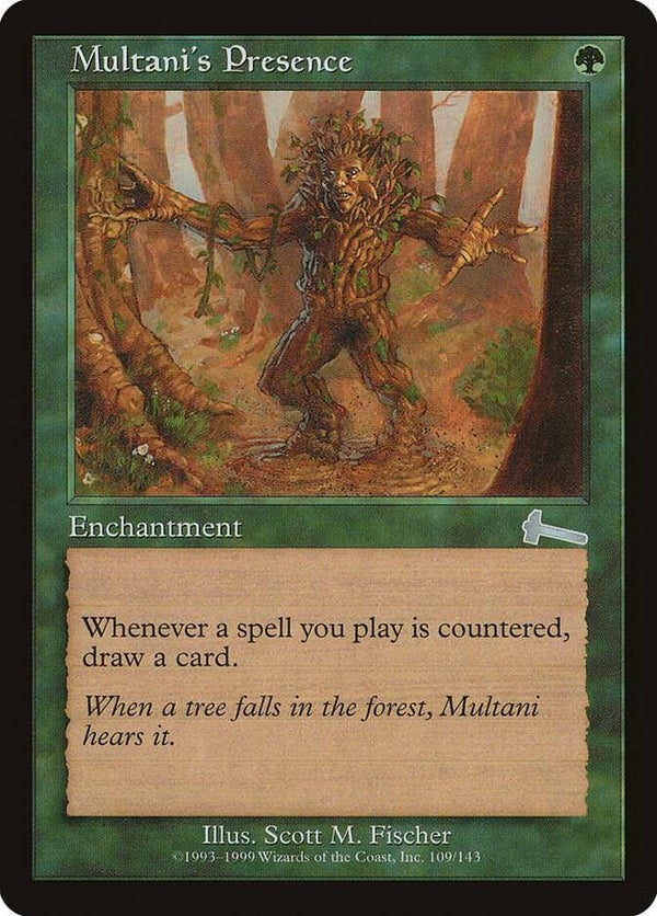 Multani's Presence 109/143 MTG
