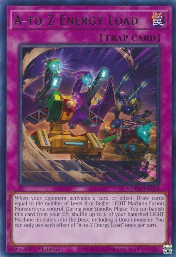 A-to-Z Energy Load MZTM-EN024 YGO