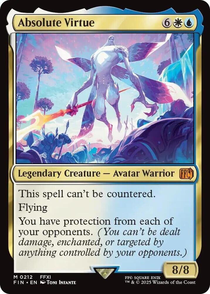 Absolute Virtue 0212 MTG
