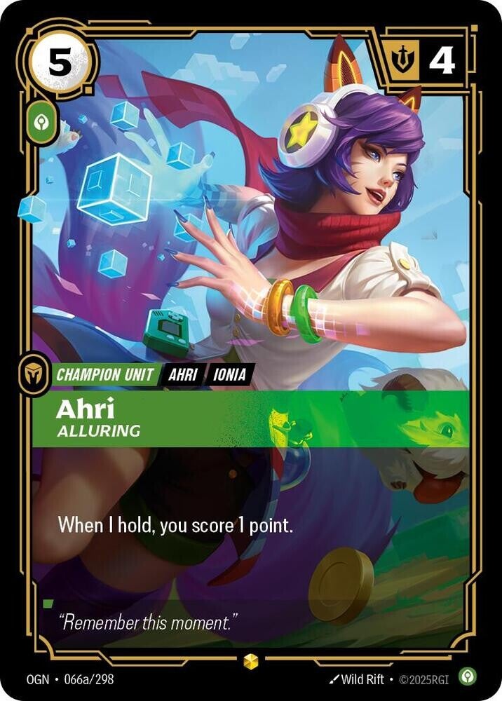 Ahri 066a/298 RBC