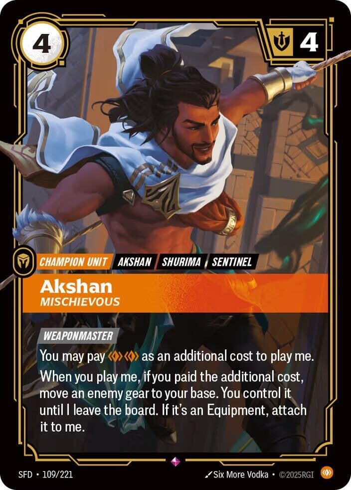 Akshan 109/221 RBC