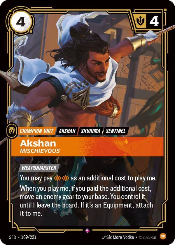 Akshan 109/221 RBC