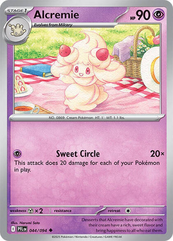 Alcremie 044/094 PKMN