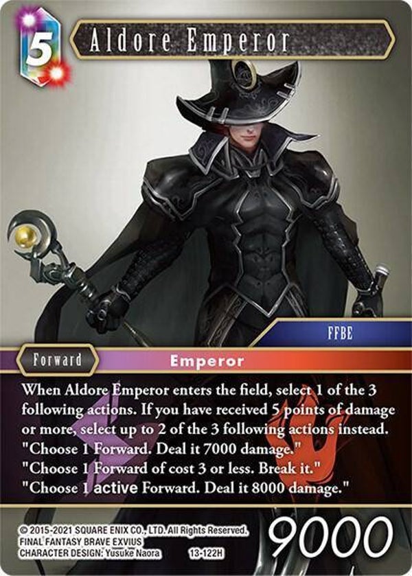 Aldore Emperor 13-122H (Foil) FFC