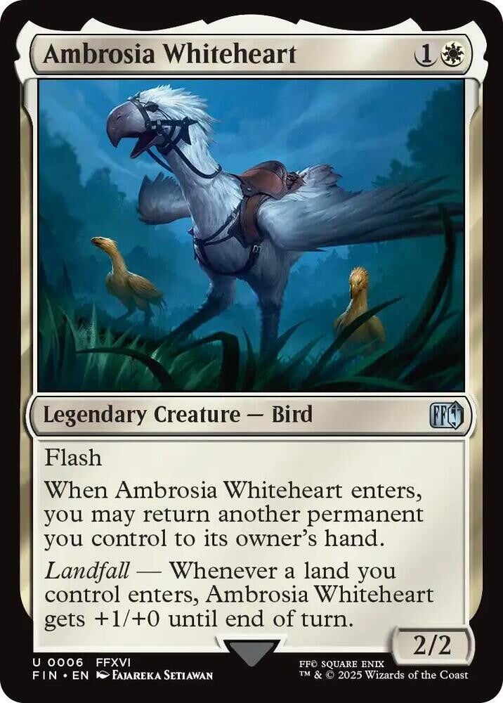 Ambrosia Whiteheart 0006 MTG