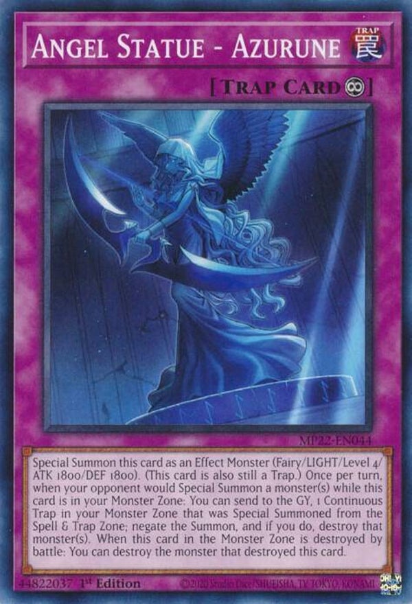 Angel Statue - Azurune MP22-EN044 YGO