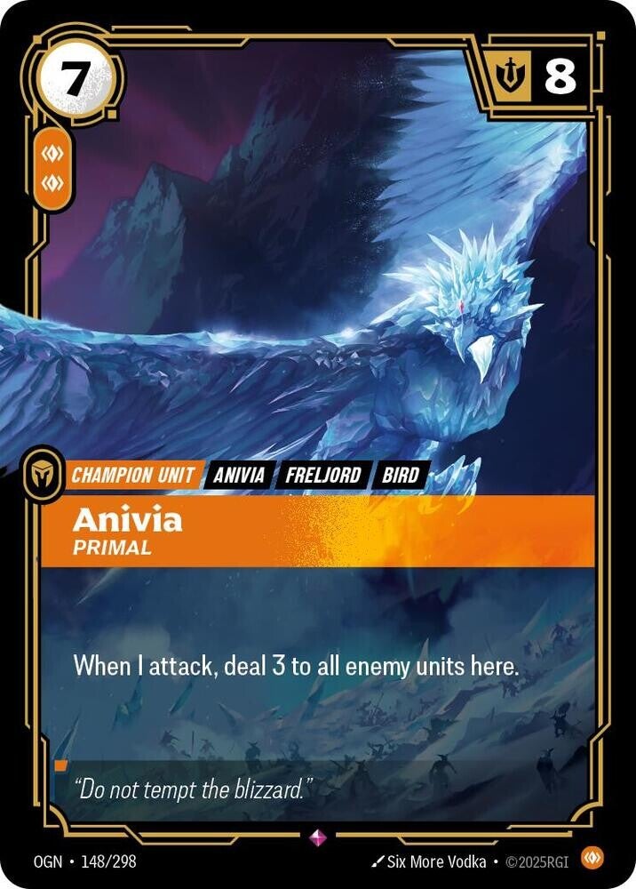 Anivia 148/298 RBC