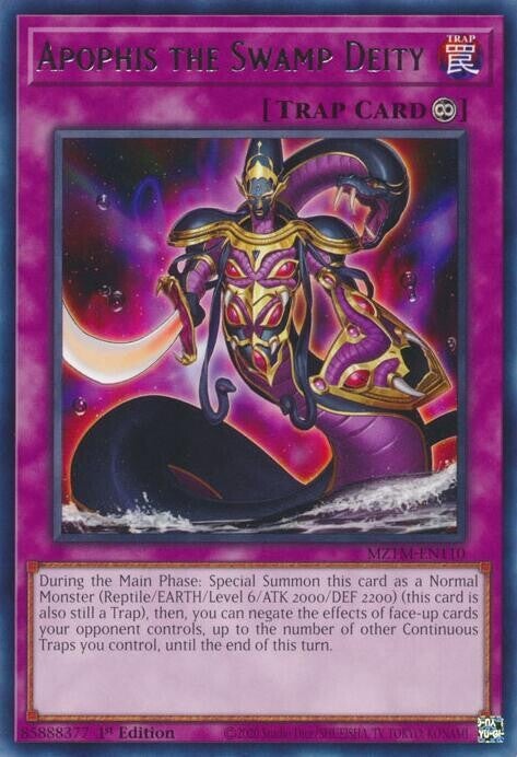 Apophis the Swamp Deity MTZM-EN110 YGO