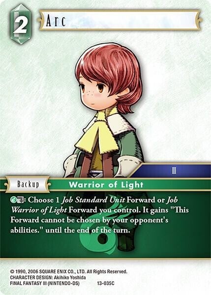 Arc 13-035C FFC