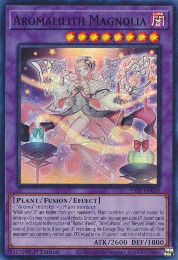 Aromalilith Magnolia PHNI-EN039 YGO