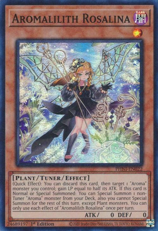 Aromalilith Rosalina PHNI-EN022 YGO