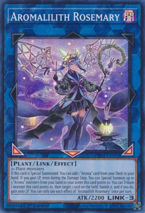 Aromalilith Rosemary PHNI-EN050 YGO