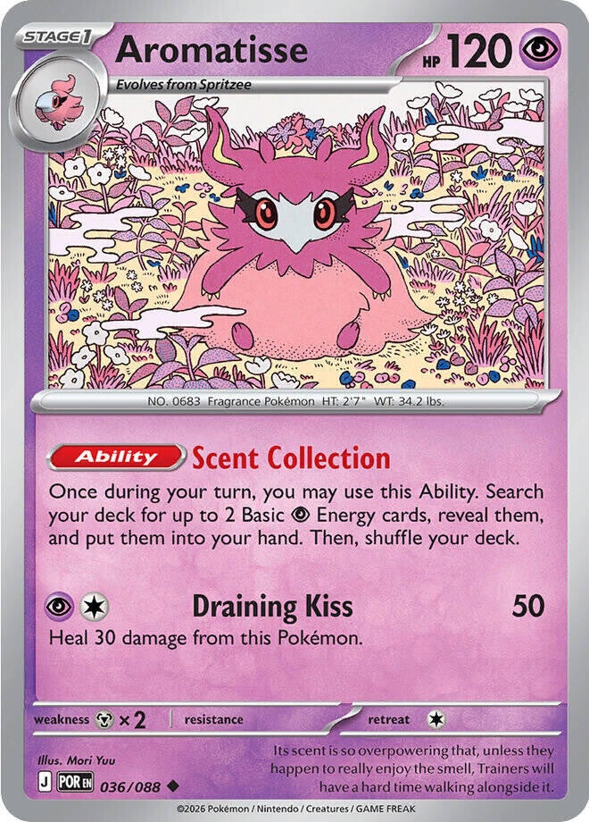 Aromatisse 036/088 PKMN