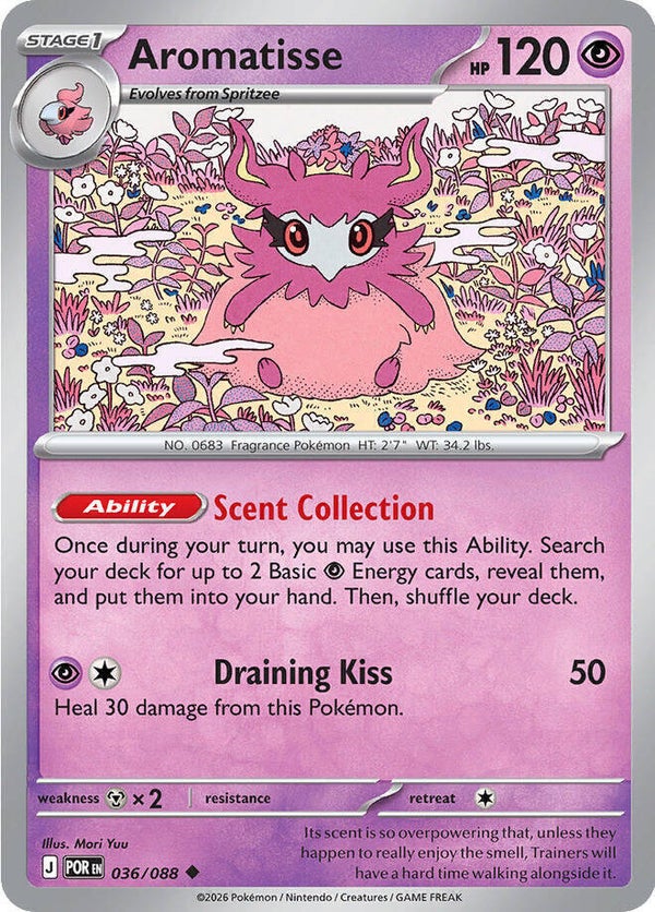Aromatisse 036/088 PKMN