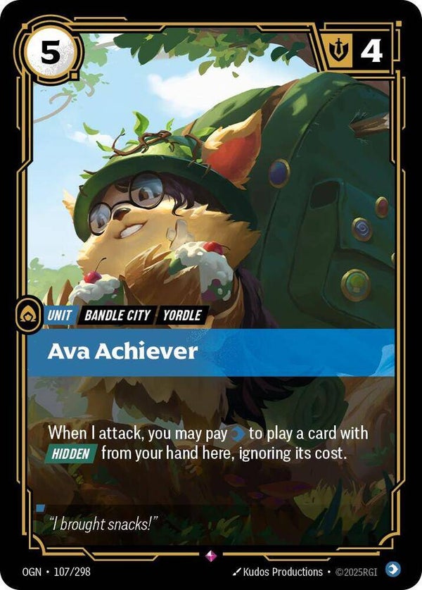 Ava Achiever 107/298 RBC