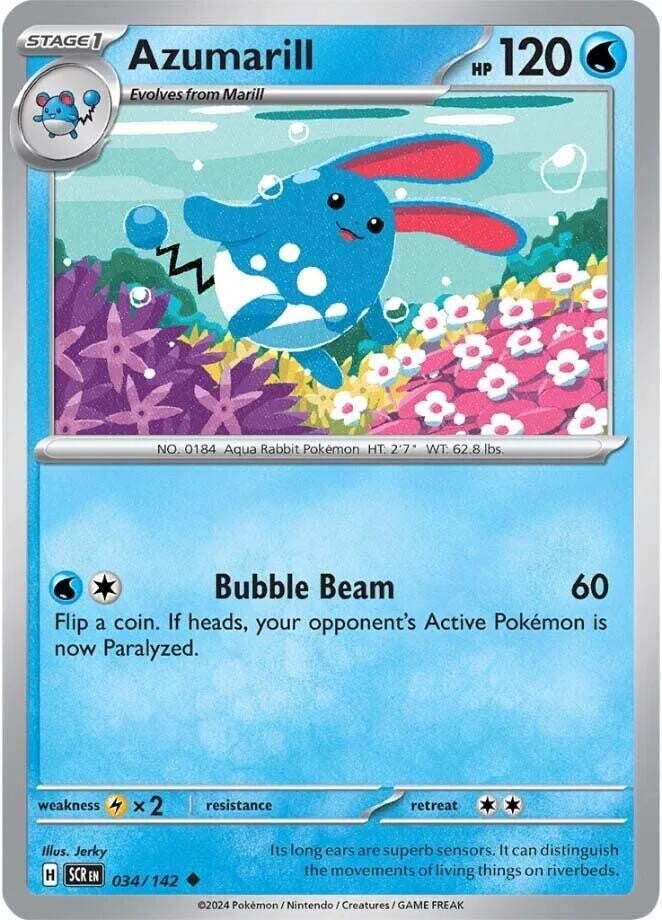 Azumarill 034/142 PKMN