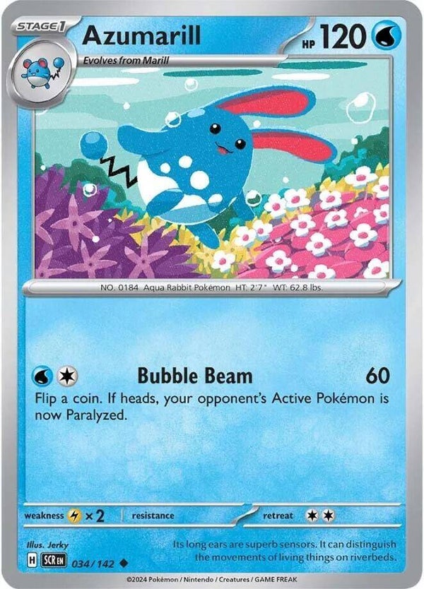 Azumarill 034/142 PKMN