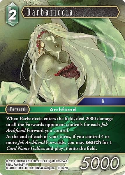 Barbariccia 13-047H (Foil) FFC