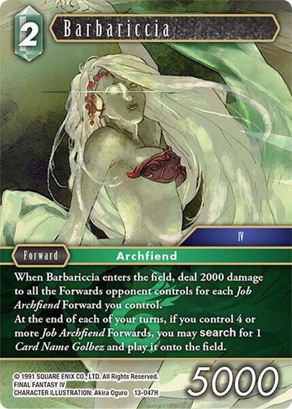 Barbariccia 13-047H (Foil) FFC