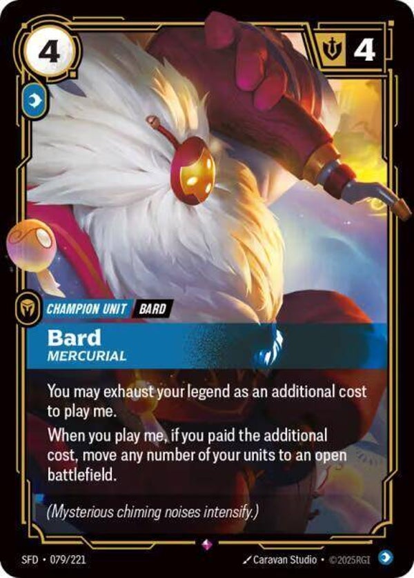 Bard 079/221 RBC