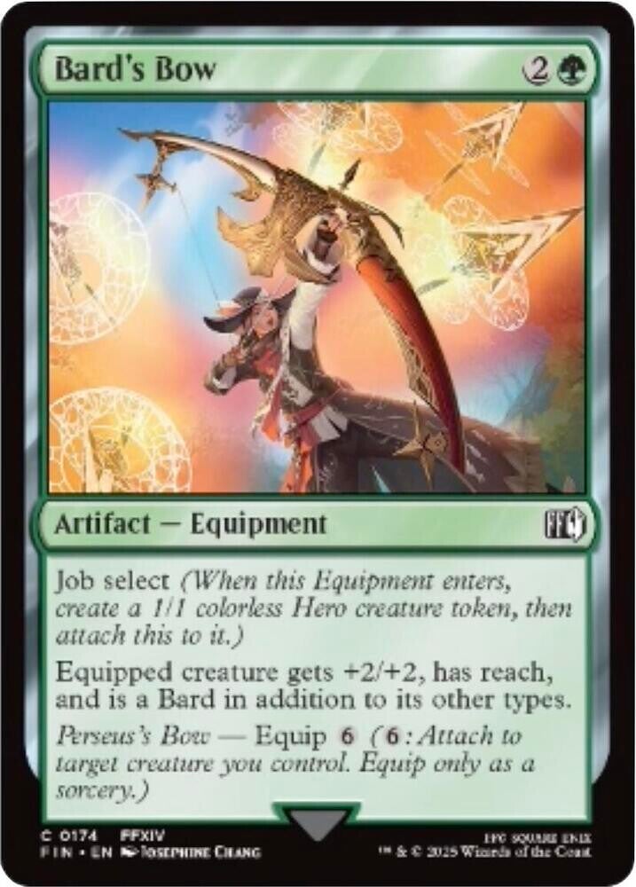 Bard's Bow 0174 MTG