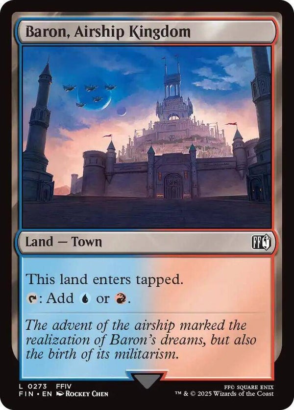 Baron, Airship Kingdom 0273 MTG
