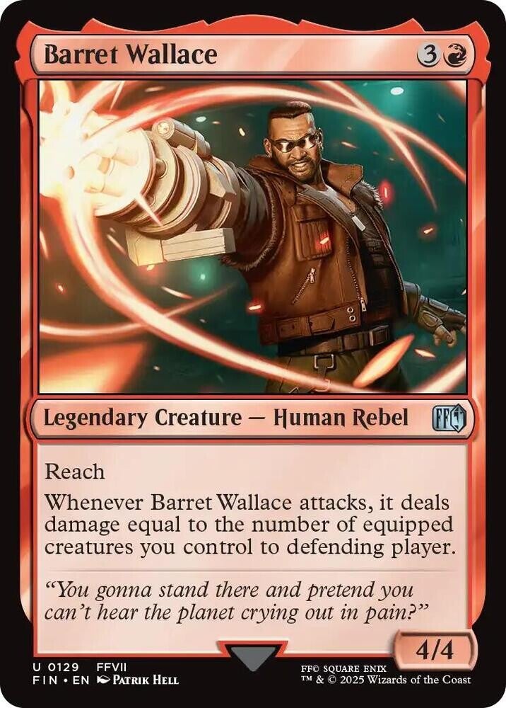 Barret Wallace 0129 MTG