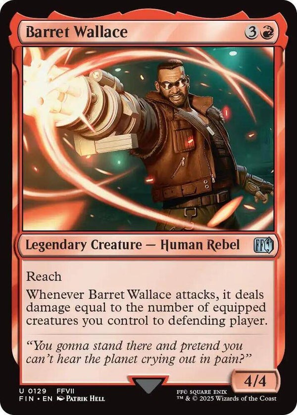 Barret Wallace 0129 MTG