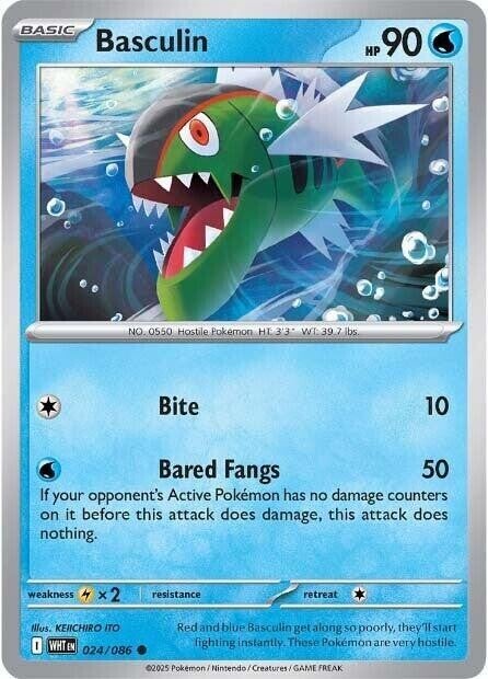 Basculin 024/086 PKMN