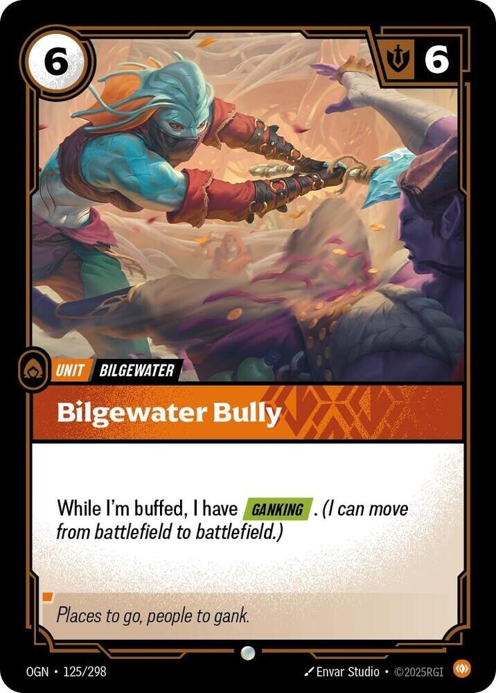 Bilgewater Bully 125/298 RBC