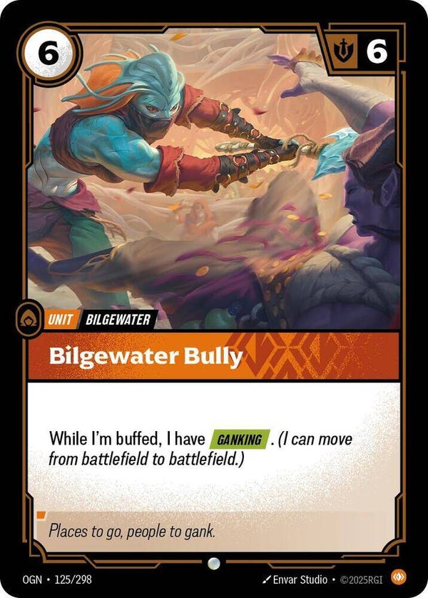 Bilgewater Bully 125/298 RBC